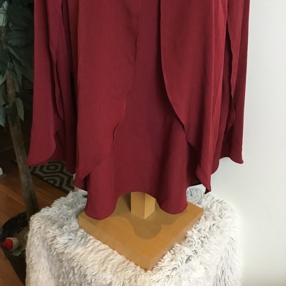 Relativity XL NWT open sleeve Blouse - Picture 13 of 16